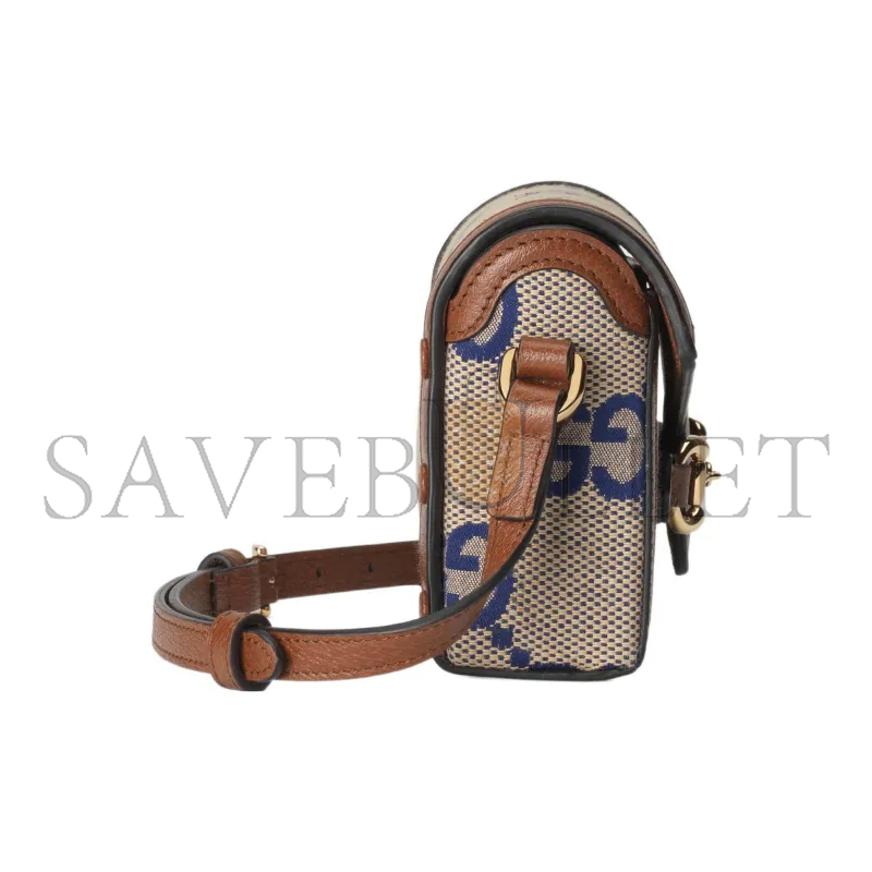 G*u*i horsebit 1955 mini bag 699296 (18*12*5cm)